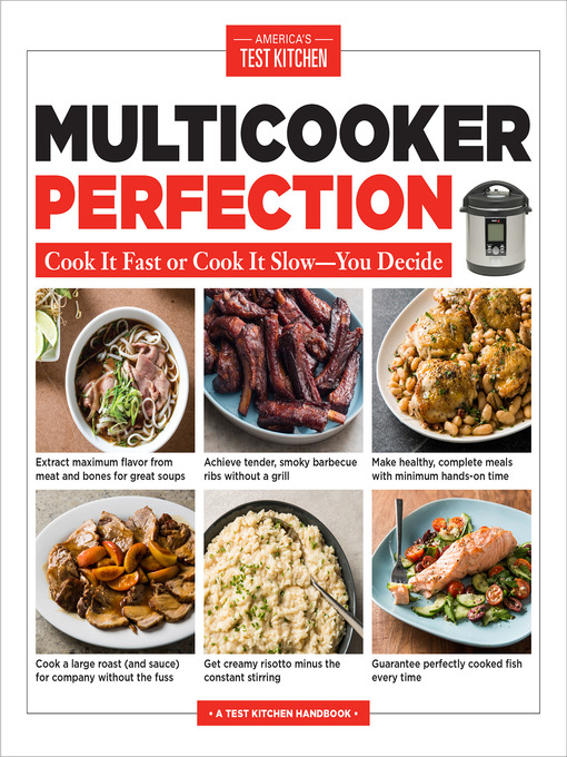 Title details for Multicooker Perfection by America's Test Kitchen - Available